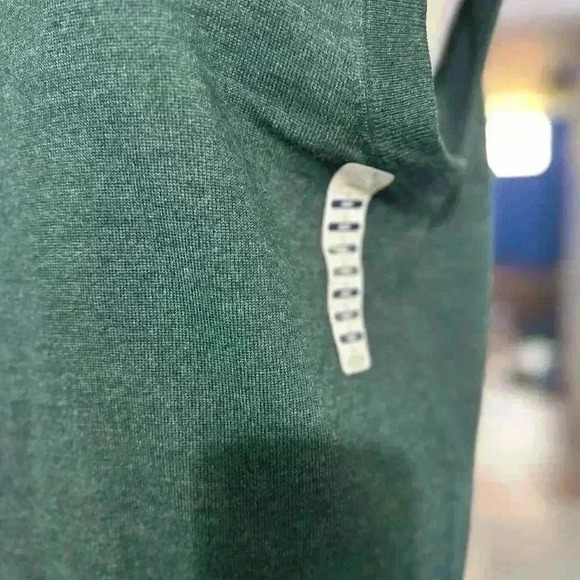 Turnbury Knit Extra Fine Merino Wool V-Neck Sweater Vest Green Men’s Size L - Picture 4 of 9